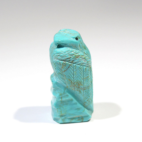 Eagle Fetish by Mike  Tucson | Imitation Turquoise