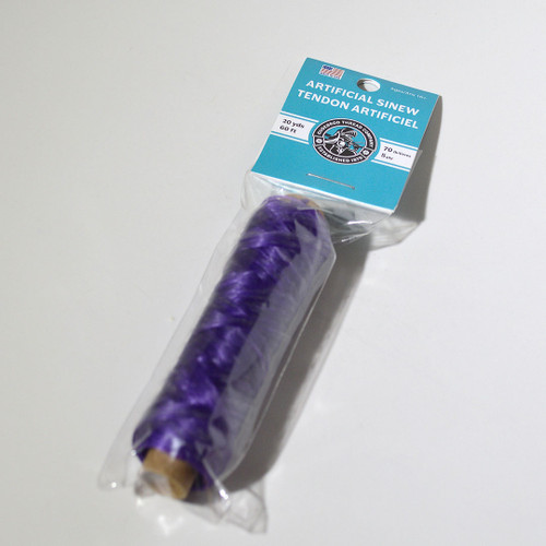 Gudebrod Sinew Bobbin | 60ft | Purple