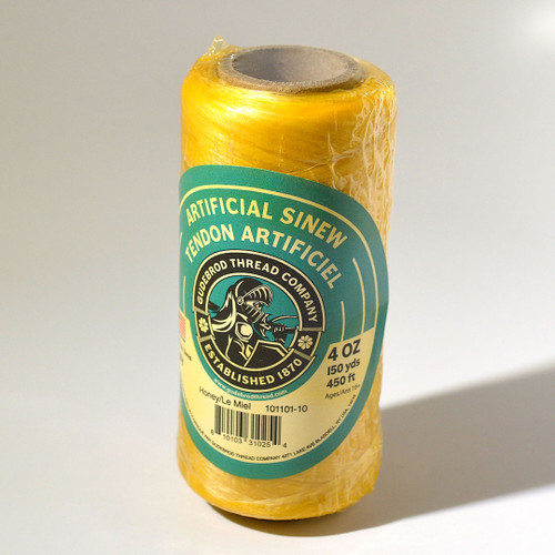 Gudebrod Sinew Bobbin | Honey | 450ft