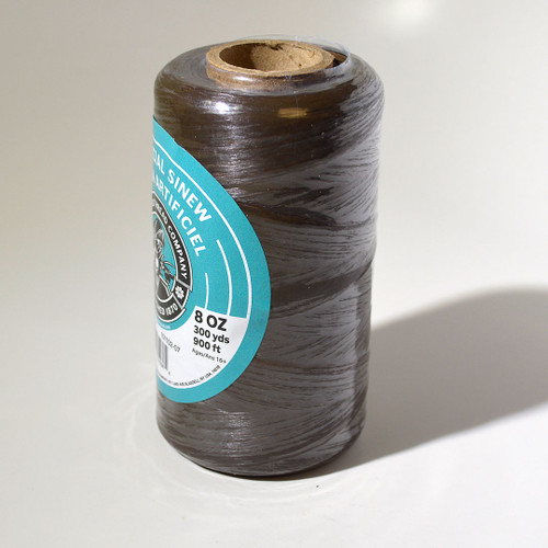 Gudebrod Sinew Bobbin | Brown | 900ft