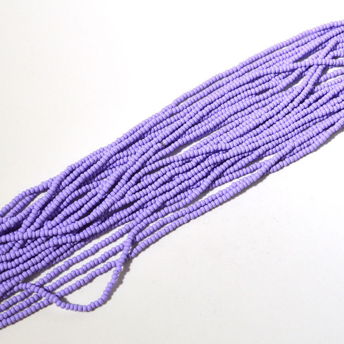 10/0 Permalux Lavender Matte Czech Seed Bead