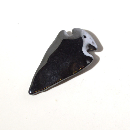 Hematite Arrowhead Pendant Hematite 24x45mm