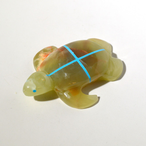 Kenric Laiwakete Sea Turtle Fetish | Mexican Onyx