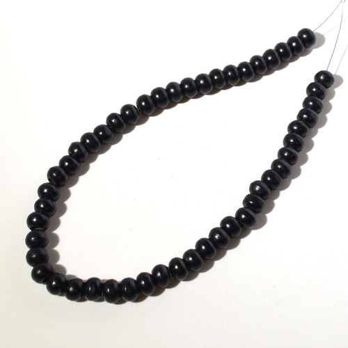 Black buffalo Horn Rounds | 8mm