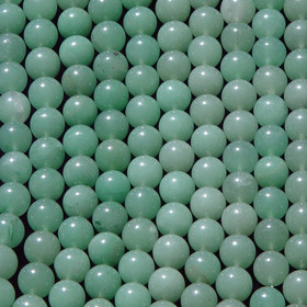 Aventurine Round Bead Strands | 4mm