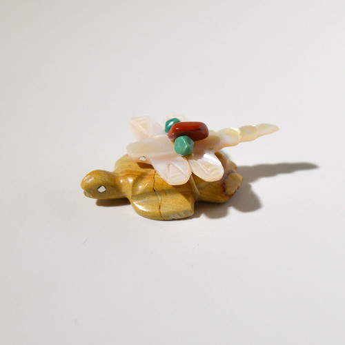 Daisy Rose Leonard Turtle and Dragonfly Fetish | Picture Jasper #2