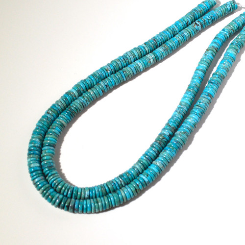 Turquoise Disk beads | 8~9 x 2~3mm