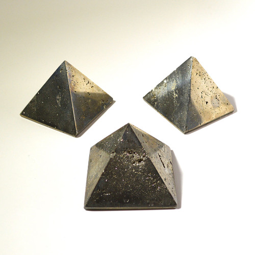 Pyrite Pyramid | 2 x 2 inch base