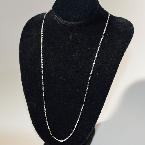 18" Sterling Silver Cable Chain 