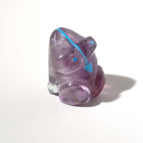 Frog Fetish by Kenric Laiwakete | Fluorite 