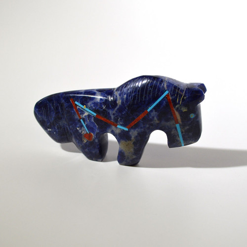 Kenric Laiwakete Horse Fetish | Sodalite