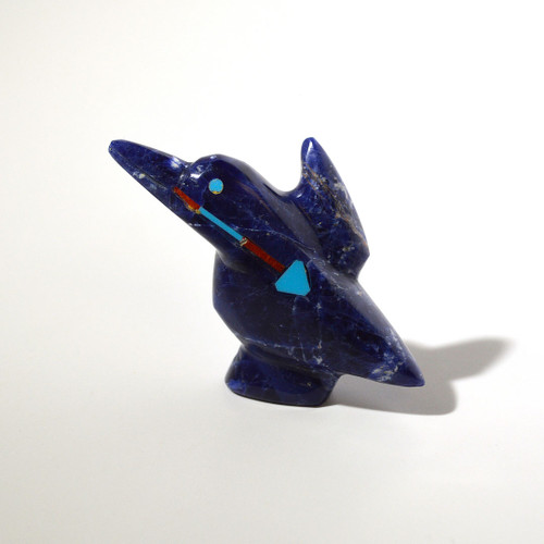 Kenric Laiwakete Hummingbird Fetish | Sodalite