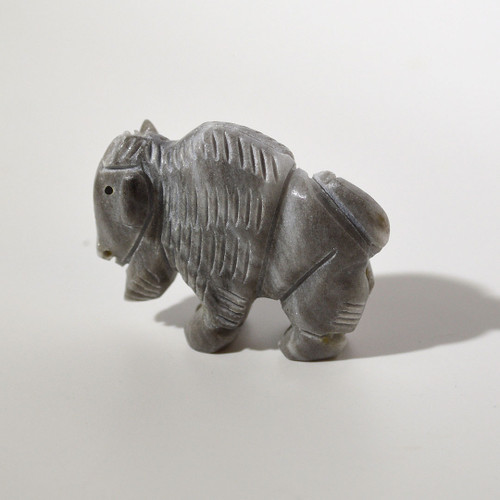 Albert Livingston Buffalo Fetish | Grey Marble #2