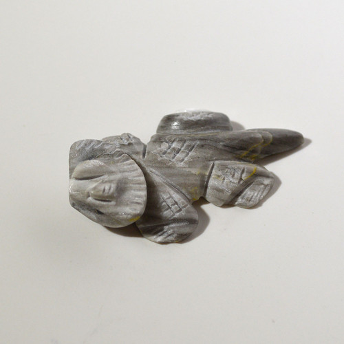 Albert Livingston Horned Toad Fetish | Grey Marble