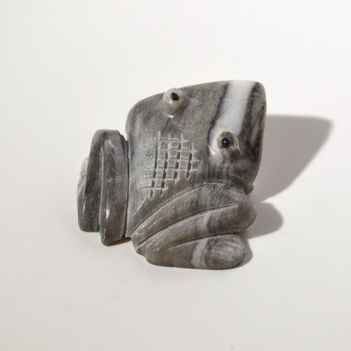 Albert Livingston Frog Fetish | Grey Marble 