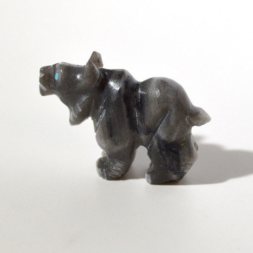 Albert Livingston Bobcat Fetish | Grey Marble