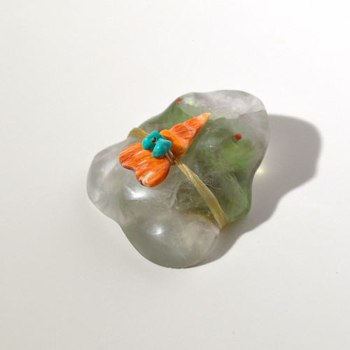 Leland Boone and Daphne Quam Frog Fetish | Fluorite