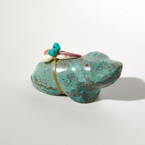 Leland Boone and Daphne Quam Frog Fetish | Chrysocolla