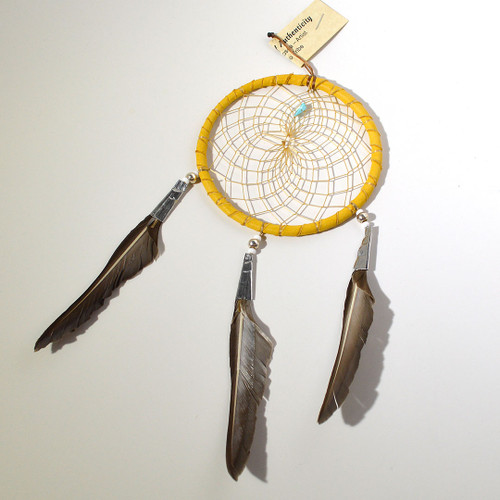 4" Doe Tin Cone Dream Catcher