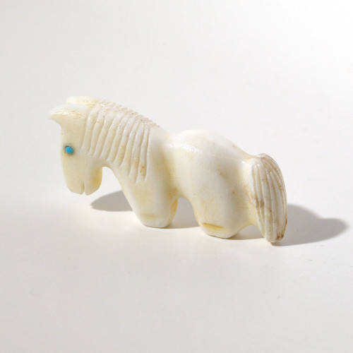 Brandon Phillips Horse Fetish | White Marble 