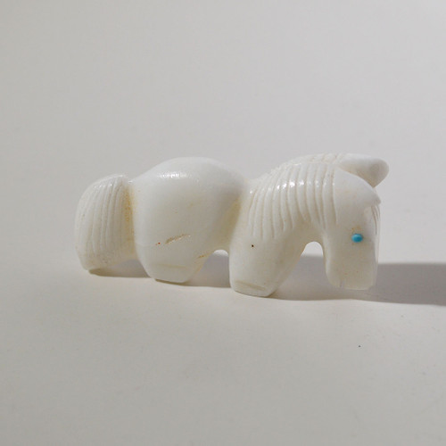 Brandon Phillips Horse Fetish | White Marble #2
