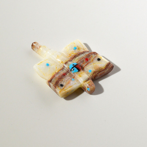 Danette Laate Dragonfly Fetish | Travertine