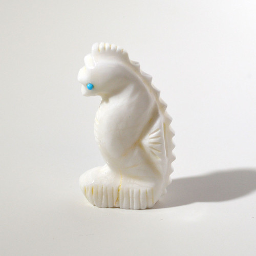 Alex Chavez Sea Horse Fetish | White Marble