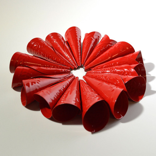 Red Adult Jingle Cones | 100ct pack