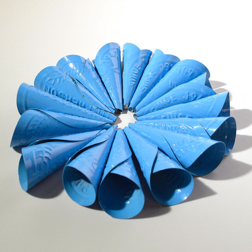 Sky Blue Jingle Cones | 100ct pack