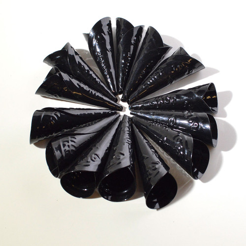 Black Jingle Cones | Adult size | 100ct pack