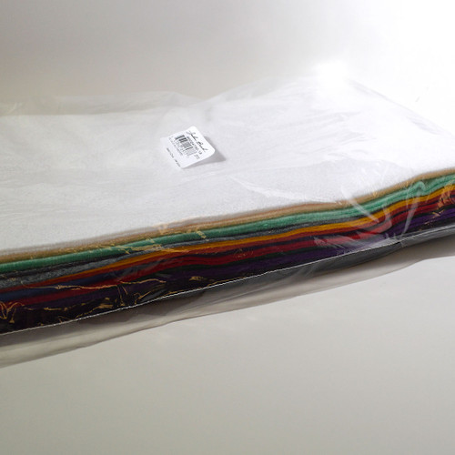 Mixed Color GoodFelt | 11 x 8 inch | 25 pack
