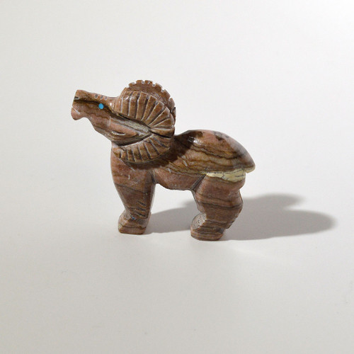 Albert Livingston Ram Fetish | Red Stripe Serpentine