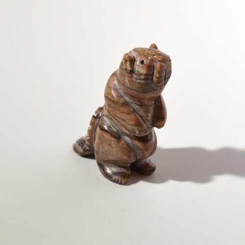 Albert Livingston Beaver Fetish | Red Stripe Serpentine 