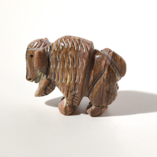 Albert Livingston Buffalo Fetish | red stripe serpentine