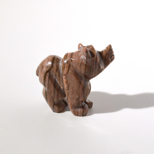 Albert Livingston Bear Fetish | Red Stripe Serpentine