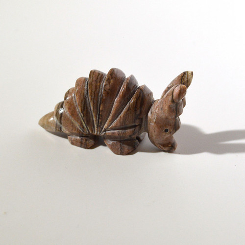 Albert Livingston Armadillo Fetish | Red Stripe Serpentine
