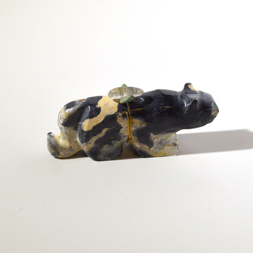 Burt Awelagte Mountain Lion Fetish | Leopard Marble #4