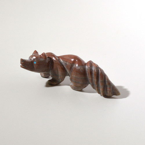 Albert Livingston Fox Fetish | Red Stripe Serpentine #2 