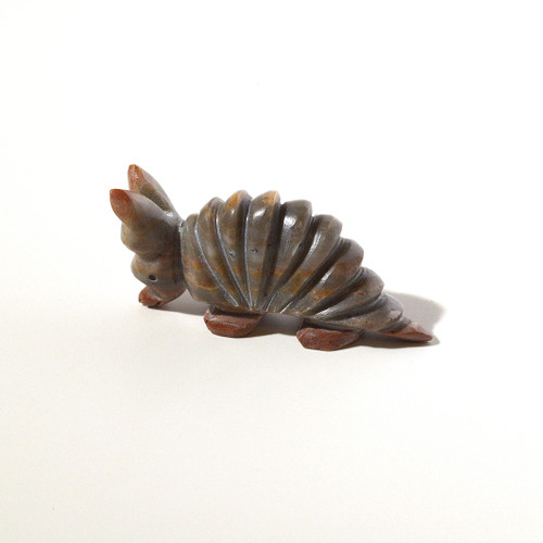 Albert Livingston Armadillo Fetish | Red Stripe Serpentine #2