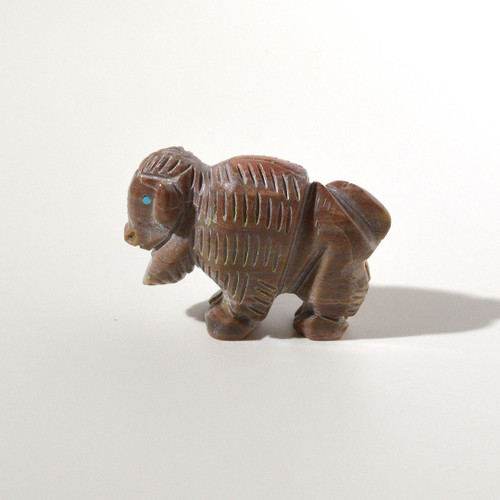 Albert Livingston Buffalo Fetish | red stripe serpentine #2