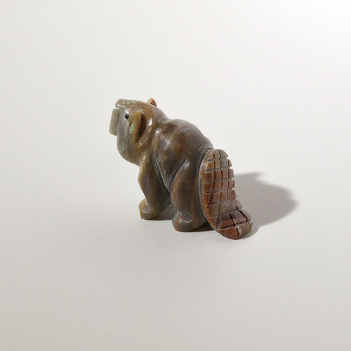 Albert Livingston Beaver Fetish | Red Stripe Serpentine 