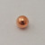 Copper, 12mm Round Bead