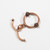 Copper, 22mm Decorative Toggle Clasp | Single Clasp