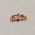 Copper, 11x17mm S-Hook Clasp