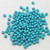 6/0 Opaque Satin Neon Green Czech Seed Bead sold in 1 ounce bags and now on sale!