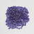 #6 Transparent Matte Navy AB Czech Seed Bead | 1oz