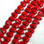 Dyed Red Magnesite Zuni Bear Bead | 13x18mm Dyed Red Magnesite Zuni Bear Bead | 13x18mm