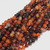 8mm Botswanna Agate Rounds  