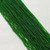 11/0 Medium Green seed bead | Transparent