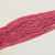 11/0 Light Red seed bead | Matte